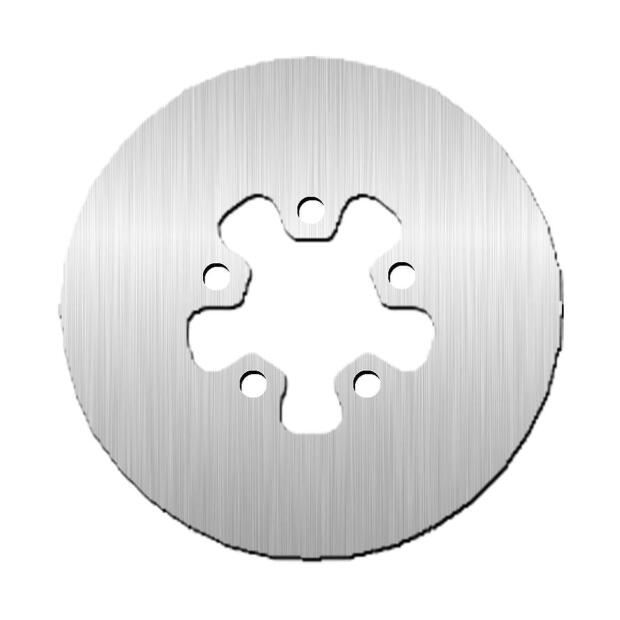 Bremsscheibe für Aprilia Scarabeo - GT - NET 125 hinten 99-17