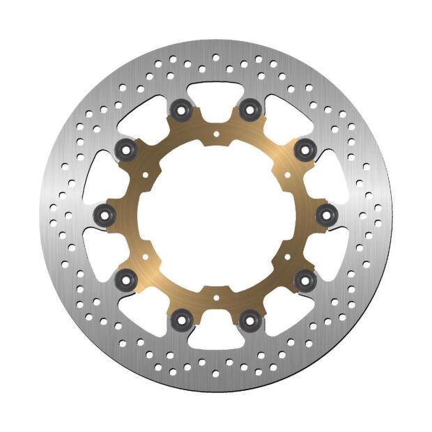 Brake disc for Yamaha YZF R 7 750 99-02 front