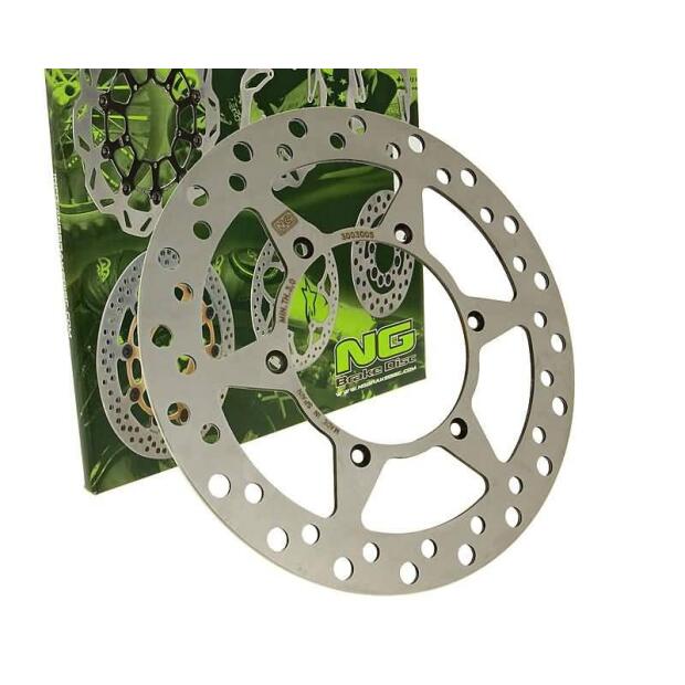 Brake disc for CCM DS MY 644 02 front
