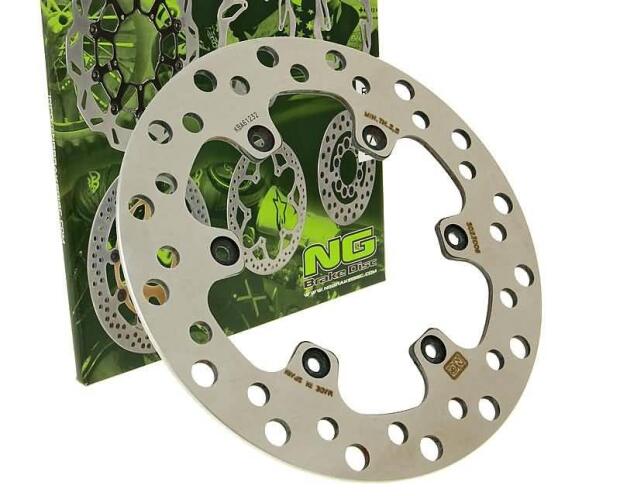 Bremsscheibe für AJP PR4 ENDURO - ENDURO PRO 200 hinten 10-11