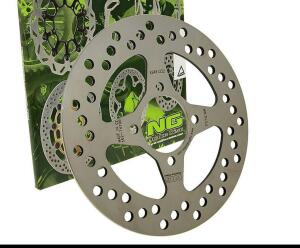 Brake disc for KLEUSTER FREGÓNES E 18-21 rear