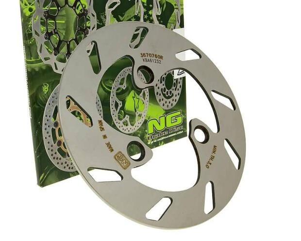 Brake disc for Peugeot ELYSTAR 50  front