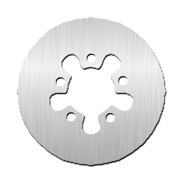 Brake disc for Gas Gas CONTACT TXT 250 99-00 rear