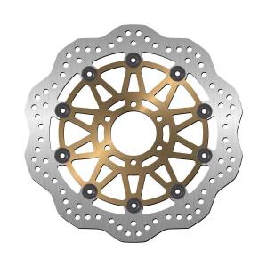 Bremsscheibe für Yamaha SR 400 vorne 02