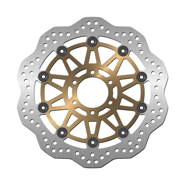 Bremsscheibe für Yamaha TZ COMPETITION 125 vorne 96-97