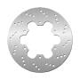Brake disc for LAVERDA FORMULA - SPORT 650 97-01 rear