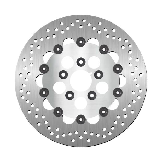 Brake disc for Harley Davidson TOURING ELECTRA FLHTC GLIDE CLASSIC 1340 92-93 front