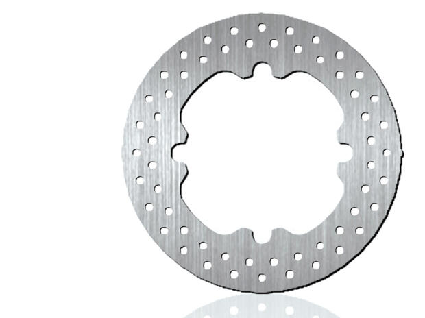 Bremsscheibe für SWM SUPERDUAL X 600 hinten 17-19