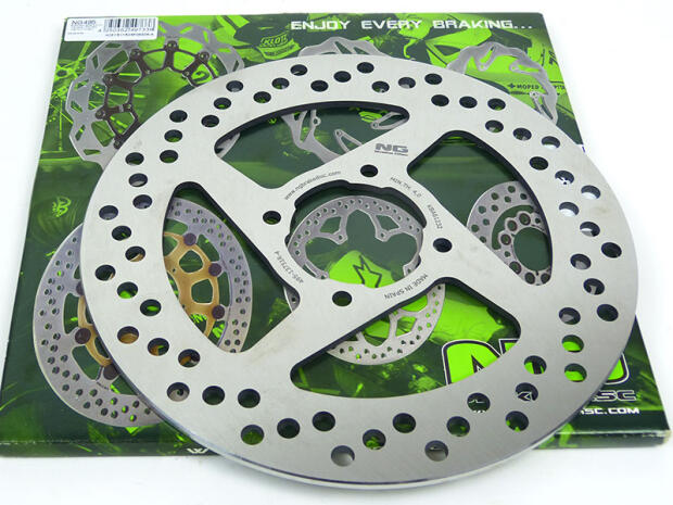 Bremsscheibe für Yamaha YFM X Warrior 350 hinten 90-04