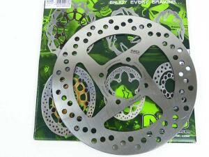 Bremsscheibe für Yamaha YFM X Warrior 350 hinten 90-04