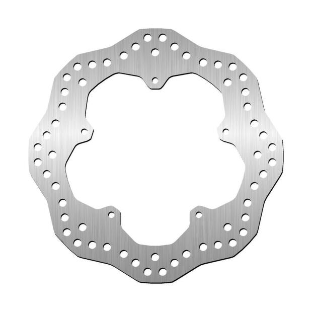 Bremsscheibe für Gilera FUOCO RC - I.E. E3 500 hinten 07-13