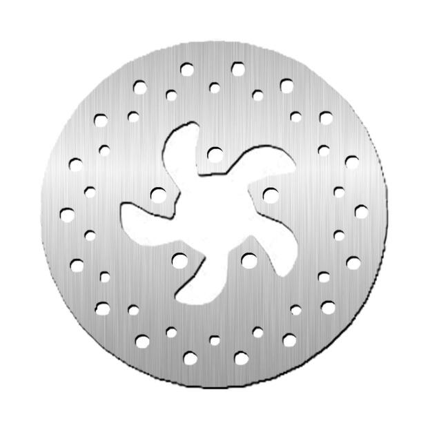 Brake disc for Beta REV 3 80 02-08 front