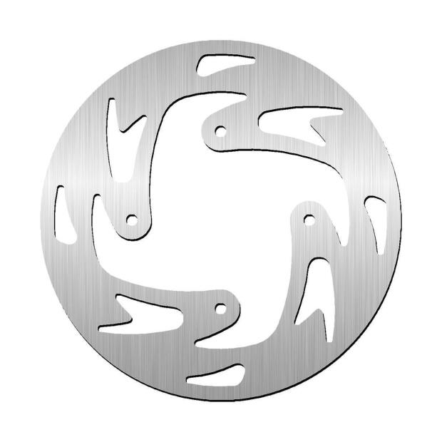 Brake disc for OSSA TR I 280 09-10 front