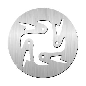 Bremsscheibe für TRS TRS XTRACK ONE 2T 294 hinten 17-20