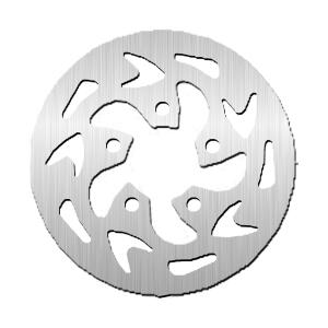 Brake disc for Gas Gas EC BOY AIR - BOY L.C. 50 05 rear