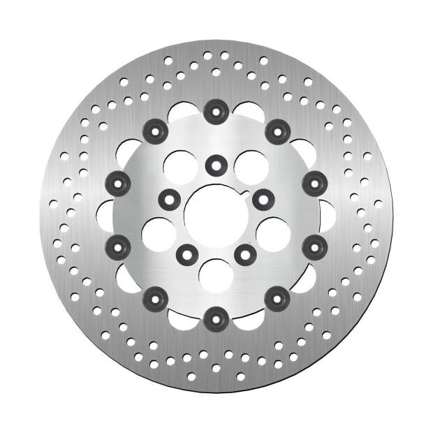Brake disc for Harley Davidson SOFTAIL FXS BLACKLINE 1584 11-13 front