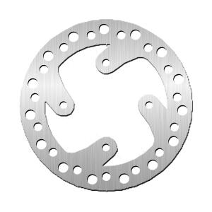 Brake disc for MACBOR XC 515 R 6V 50 04-11 front