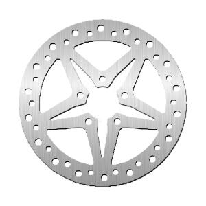 Brake disc for HM CRX 12 - 15 50 03-05 front