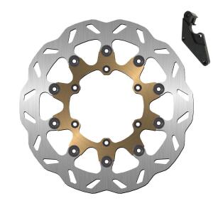 Bremsscheibe für Yamaha YZ F 4T 450 vorne 08-15