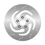 Brake disc for Harley Davidson SPORTSTER FXLR LOW RIDER CUSTOM 1450 87-99 front