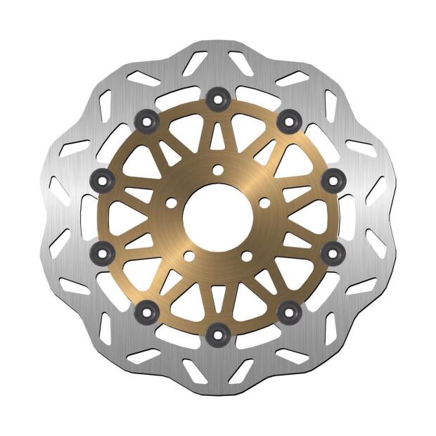 Brake disc for Kawasaki ZZR 250 90-95 front