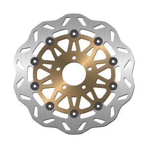 Bremsscheibe für Kawasaki ZZR 250 vorne 90-95