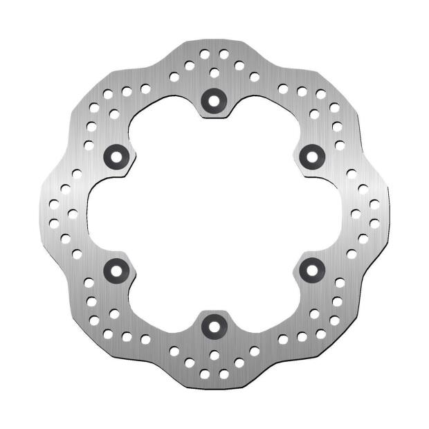 Brake disc for Honda SH 350 I SCOOPY ABS 330 20-21 rear