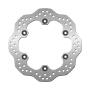 Brake disc for Honda VFR F 750 86-89 rear