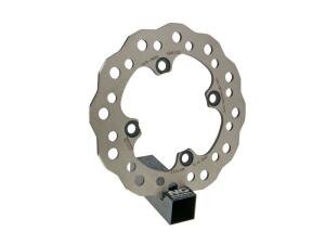 Bremsscheibe für Kawasaki KLX - KLX L, F: 19" -...