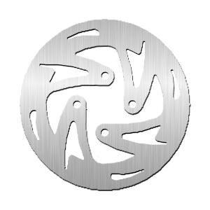 Brake disc for Gas Gas MC BOY 65 05 front