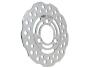 Brake disc for Suzuki LT-A K6 EIGER AUTO 400 06 front
