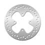 Brake disc for Bombardier TRAXTER MAX 650 02 rear
