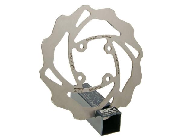 Bremsscheibe für Husqvarna TC 2T 14" - 12" WHEELS 65 hinten 17-21