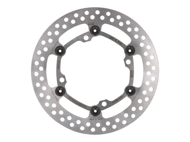 Brake disc for Suzuki RM-Z E 4T VALENTI 450 16 front