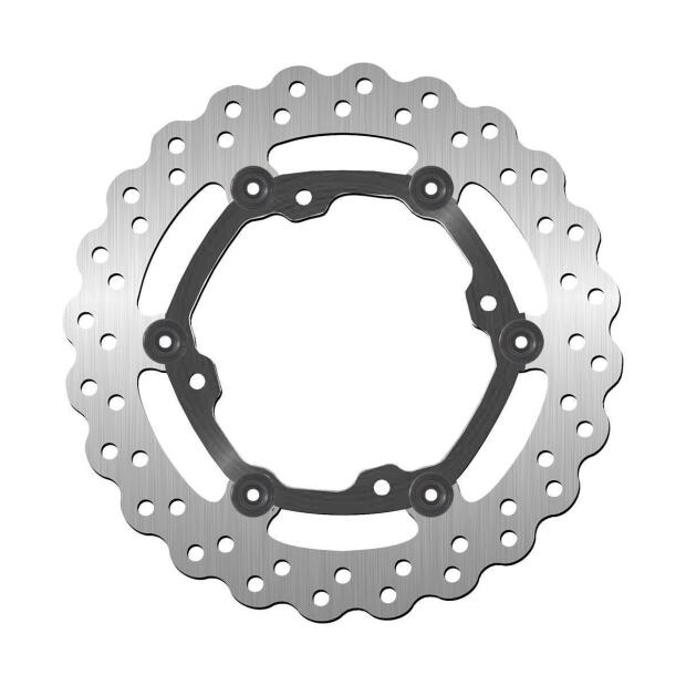 Brake disc for Suzuki RM-Z E 4T VALENTI 250 16 front