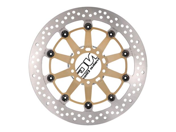 Brake disc for Ducati MONSTER S4R - S4RS 999 07 -> front