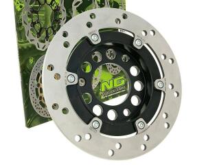 Brake disc for Suzuki BURGMAN AN 250 03-06 rear