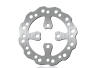 Brake disc for Yamaha YFM R RAPTOR 700 06-12 rear