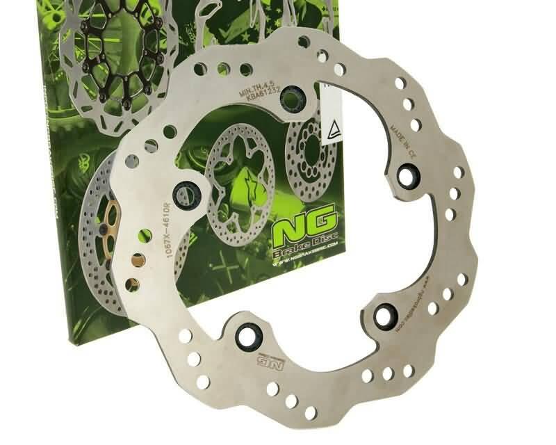 68B40799 HINTERE BREMSSCHEIBE BREMBO Fisso KYMCO XCITING 500 2005