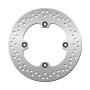 Brake disc for Honda CBR F - ABS - CBR FA ABS 600 11-13 rear