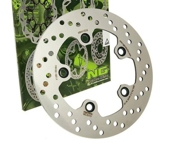 Brake disc for SYM HD EVO E3, REAR DRUM BRAKE 125 08-09 front