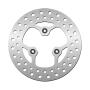 Brake disc for Peugeot ELYSTAR - I - TSDI 50 02-07 rear