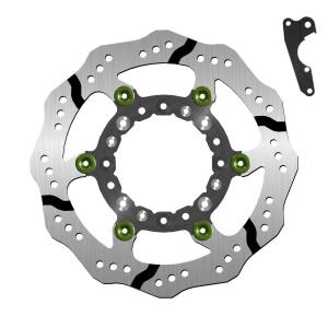 Bremsscheibe für Kawasaki KX 125 vorne 95-02