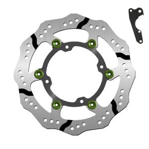 Bremsscheibe für Kawasaki KX 250 vorne 06-08
