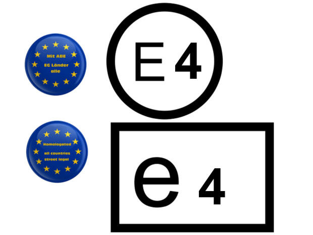 Bremsscheibe für Beta EVO 4T 300 hinten 21-22