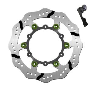 Brake disc for Yamaha WR F VERSION 2 250 18-19 front
