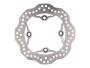 Brake disc for Kawasaki ZX 12R NINJA 1200 00-03 rear