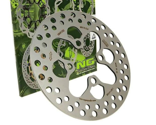Bremsscheibe für Yamaha BWS 12" WHEELS 50 vorne 04-16