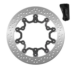 Bremsscheibe für Yamaha XP T-MAX 500 vorne 08-11