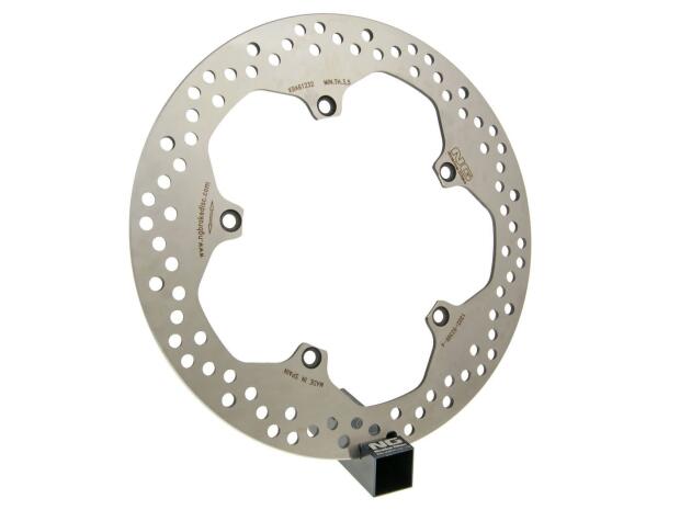 Brake disc for Yamaha R CUP 125 12 front